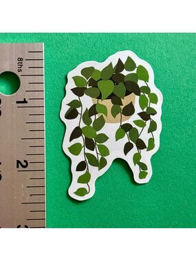 10/$10 Plant Aesthetic Sticker -Waterproof Vinyl Water Bottle Laptop Scrapbook